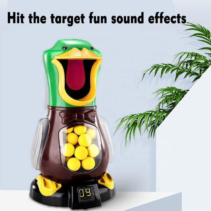 Duck Target Shooting Game – Launcher with Score Counter | One Gun |
