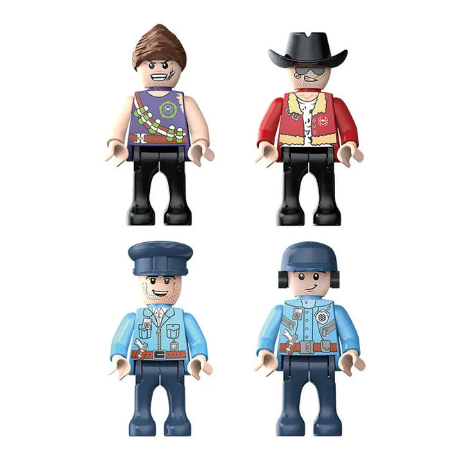 Police Mobile Command System Building Blocks Set – 406 PCS