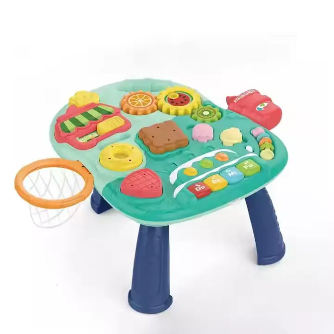 5-in-1 Baby Walker, Rocker & Activity Table – Multi-Stage Ride-On Toy