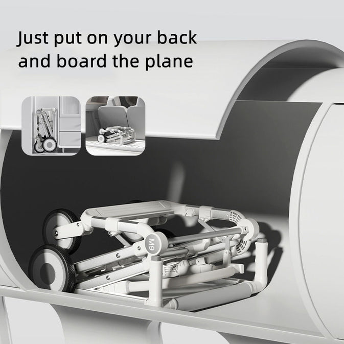 Luxury Baby Stroller – Foldable Travel Pram with Sunshade (Only For Karachi Customers)