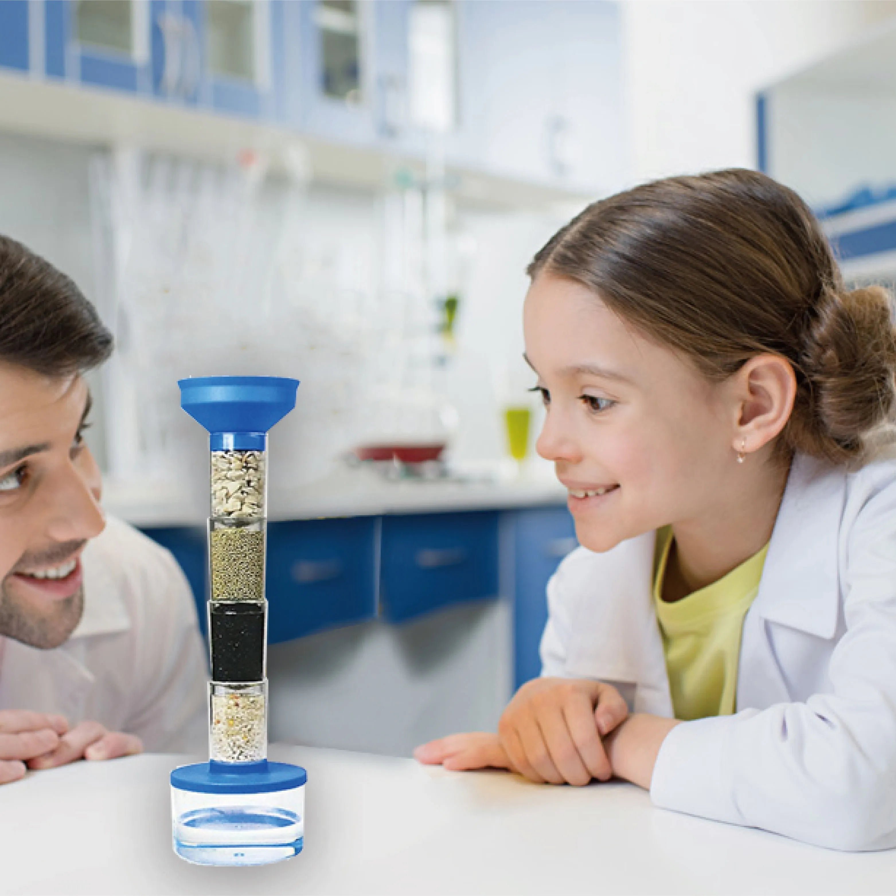 Water Filtration Science Kit for Kids – Educational STEM Toy