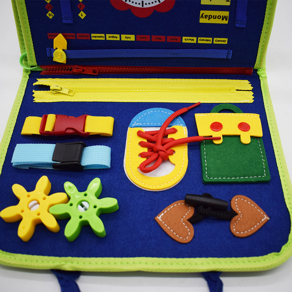 Busy Book - Activity for Kids (8 Pages)/ (10Pages)