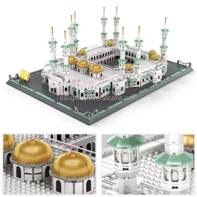Great Mosque of Mecca Architecture Building Blocks Set – 2291 PCS