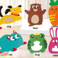 Kids Sewing kit – Animal Felt Craft Kit for Kids