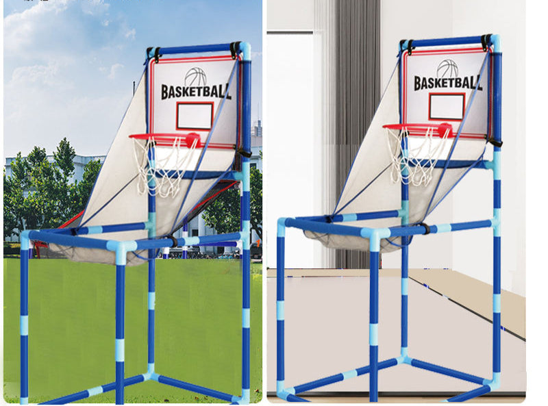 Indoor Basketball Hoop Play Set for Kids – Easy Assembly Shooting Game with Stand (Ages 3+)