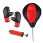 Adjustable Kids Boxing Set – Punching Bag with Gloves