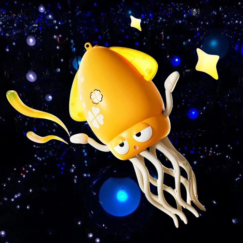 Electric Dancing Squid Toy for Kids | Music, Lights & Motion
