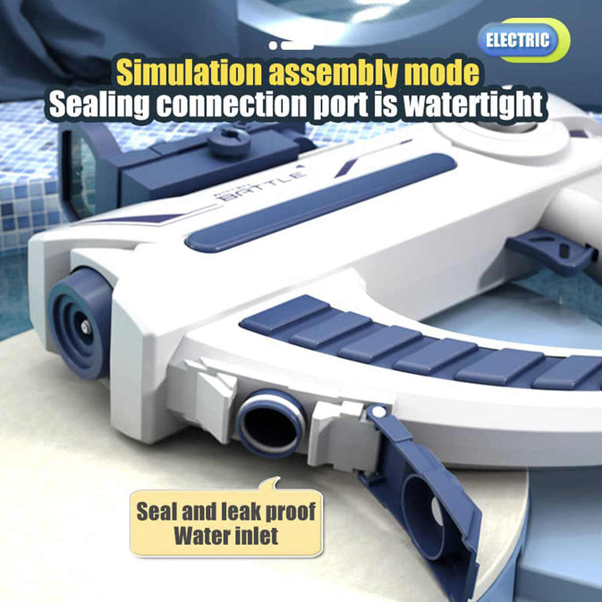 Space Gun Toy – Light & Sound Blaster for Kids