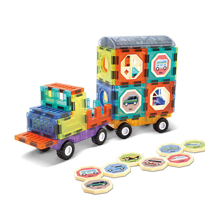 Magic Magnetic Blocks 41 Pcs Toy For Kids (Square Shape)