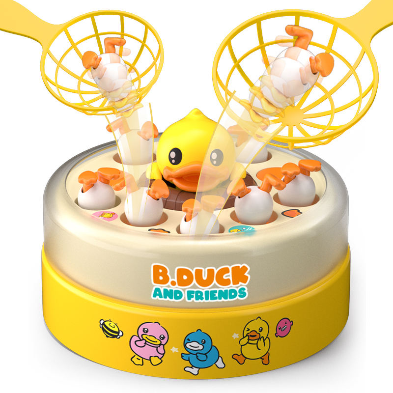 Duck Egg Catching Game Toy for Kids – Fun Learning with Reflex & Coordination Play