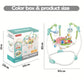 Baby Jumper – Adjustable Activity Bouncer with 360° Rotating Seat & Interactive Toys for Fun & Development