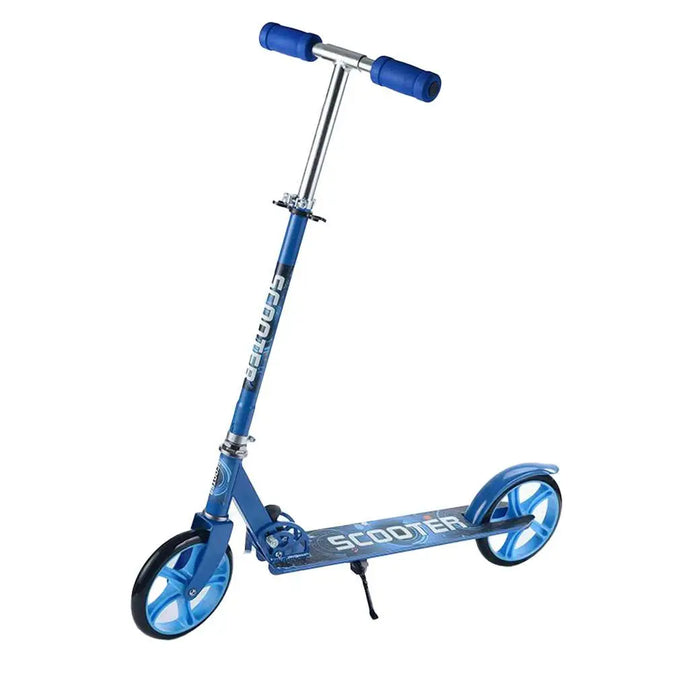 Kids Foldable Kick Scooter with Large Wheels
