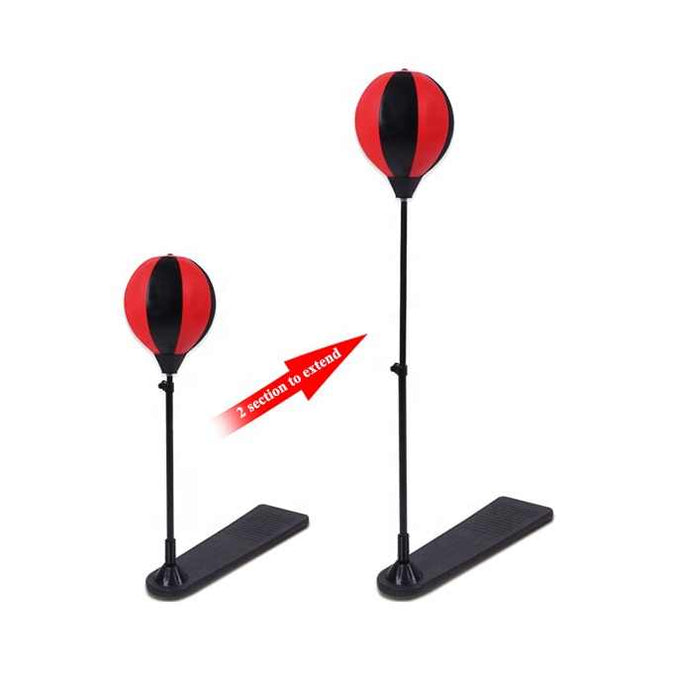 Adjustable Kids Boxing Set – Punching Bag with Gloves