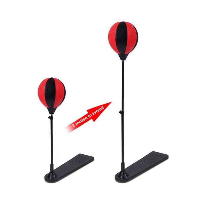 Adjustable Kids Boxing Set – Punching Bag with Gloves