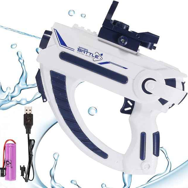 Space Gun Toy – Light & Sound Blaster for Kids