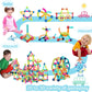 42-Piece Magnetic Construction Set – Colorful Rods & Balls Building Toy for Kids
