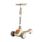 3-Wheel Kids Scooter with Adjustable Seat & Handlebar  4 Colors