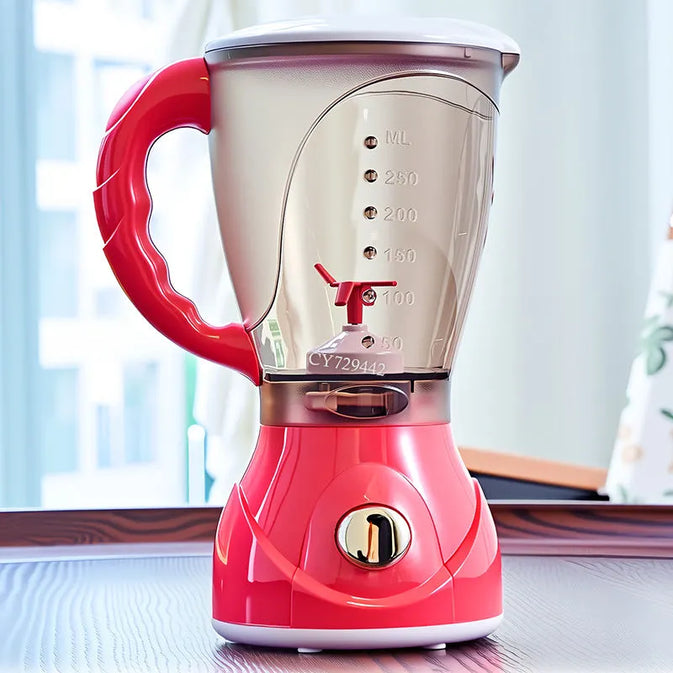 Toy Juicer Machine – Pretend Play Kitchen Appliance for Kids