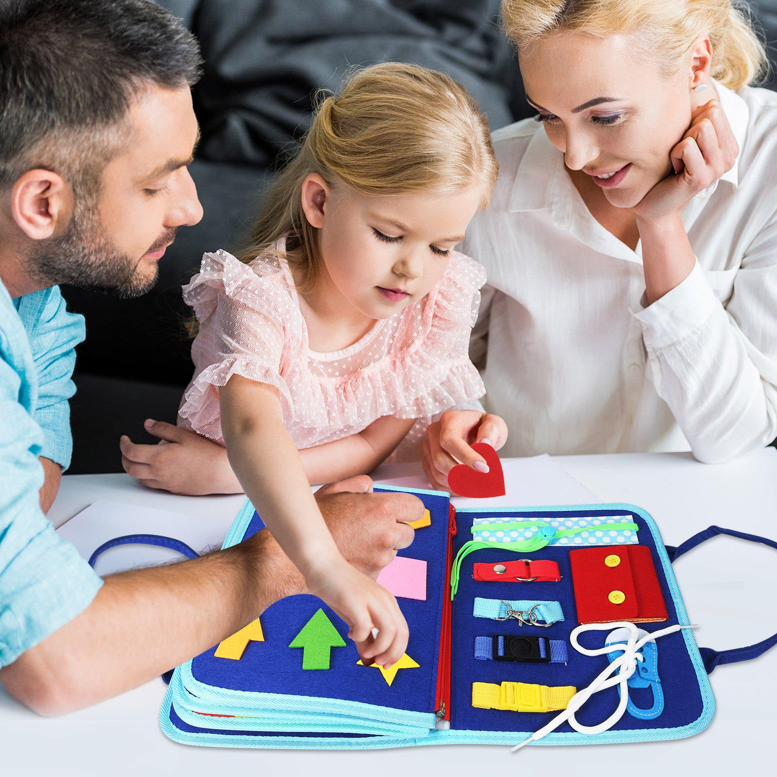 Busy Book - Activity for Kids (8 Pages)/ (10Pages)