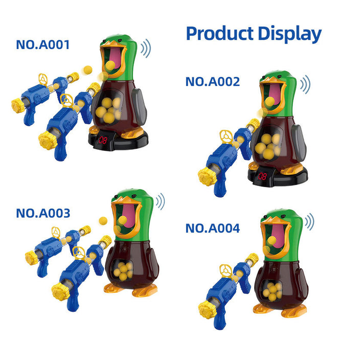 Duck Target Shooting Game – Launcher with Score Counter | One Gun |
