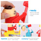 Mini Rock 'Em Sock  Robots Game – Hand-Controlled Desktop Fighting