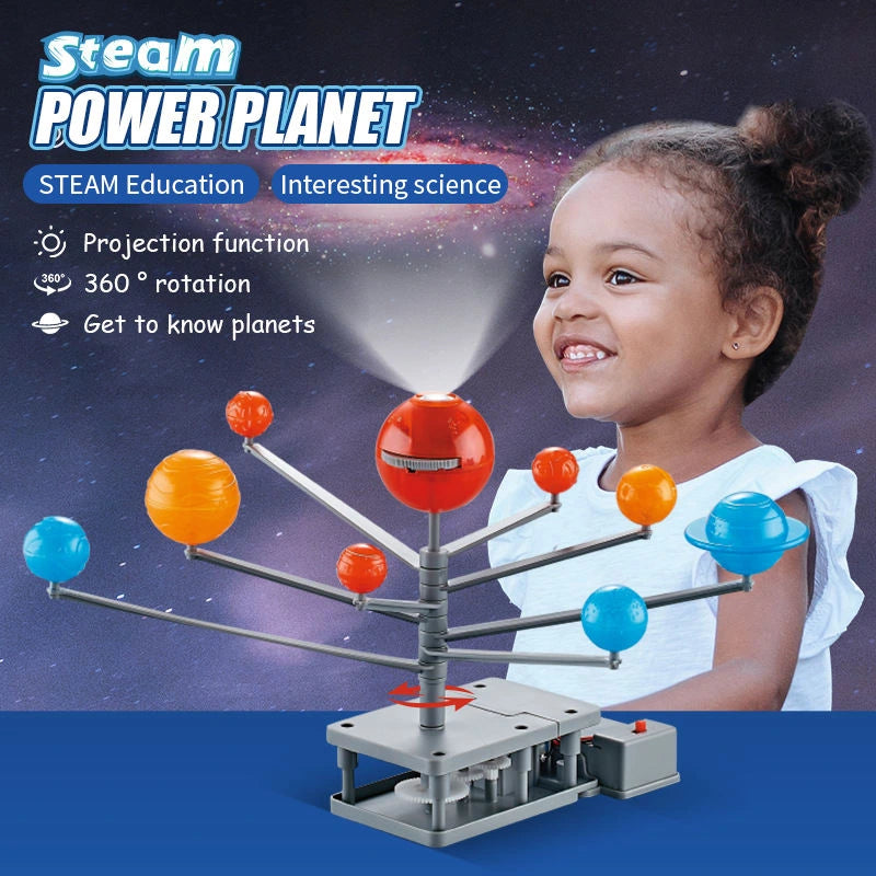 Planet Solar System Projector - STEM STEAM Educational Space Toy