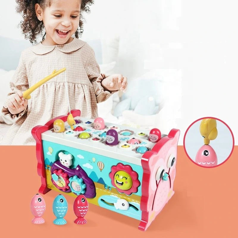 Multifunction Plastic Busy Box 8 sides and (Bigger size)
