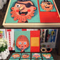 Magnetic Face Changing Puzzle Game - 67 Pieces.