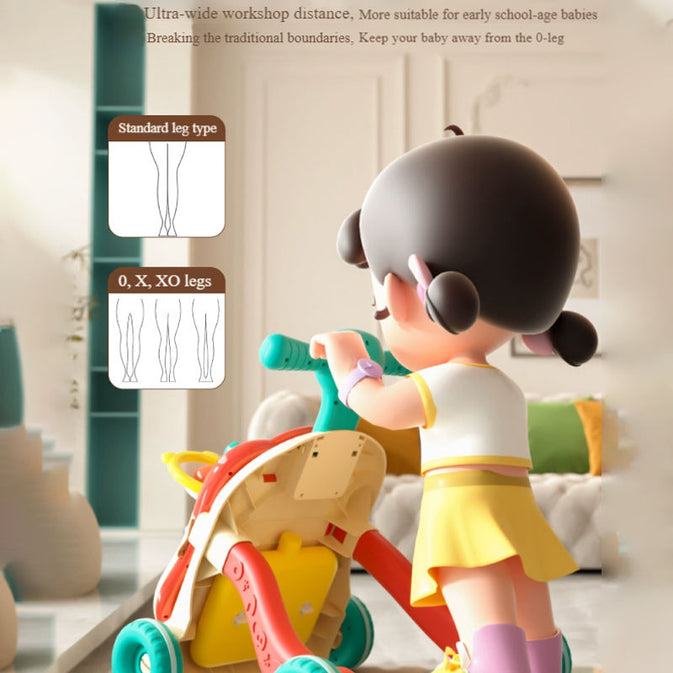 Interactive Baby Walker with Music, Lights, and Fun Buttons