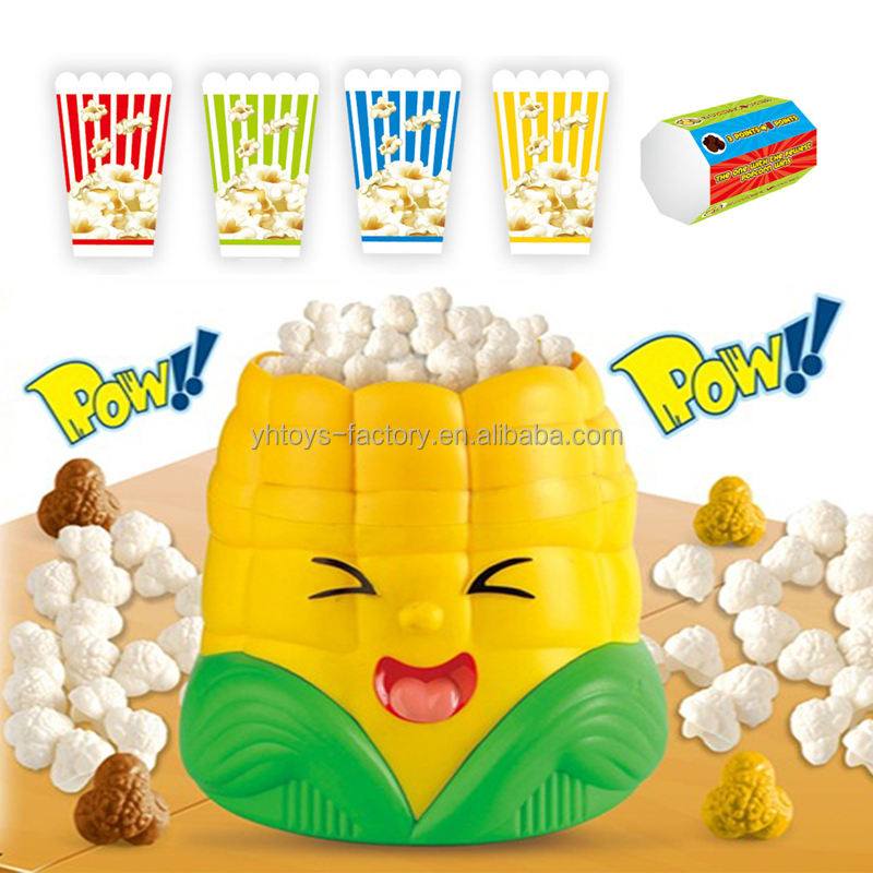 Fun Popcorn Shooting Game Toy – Interactive Corn Pop Game for Kids & Family