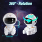 Astronaut Galaxy Projector Lamp – LED Star Night Light for Bedroom Decor