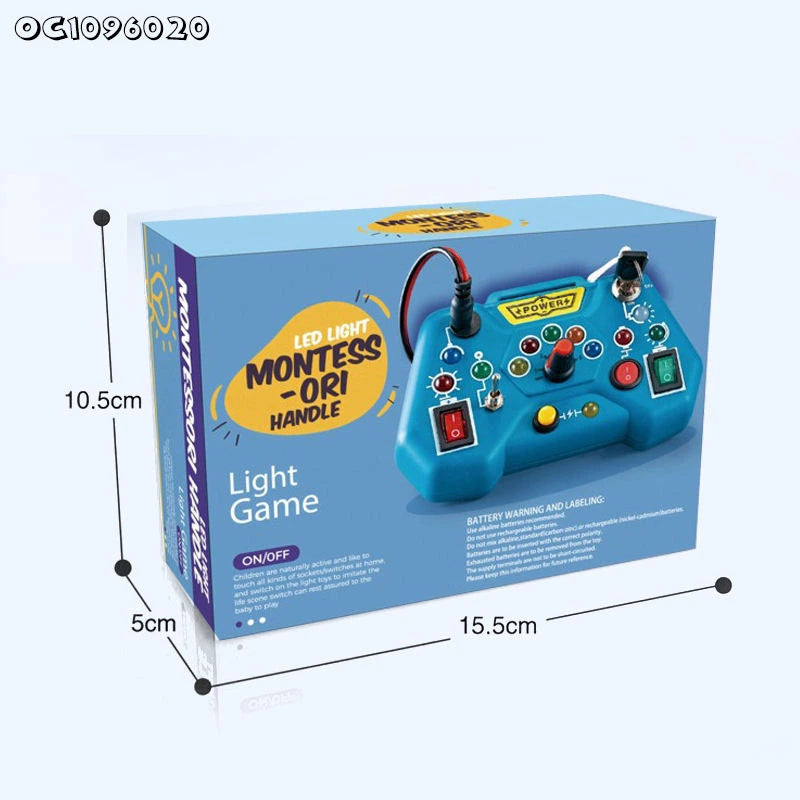 Montessori Music Busy Board | Educational Sensory Toy for Toddlers