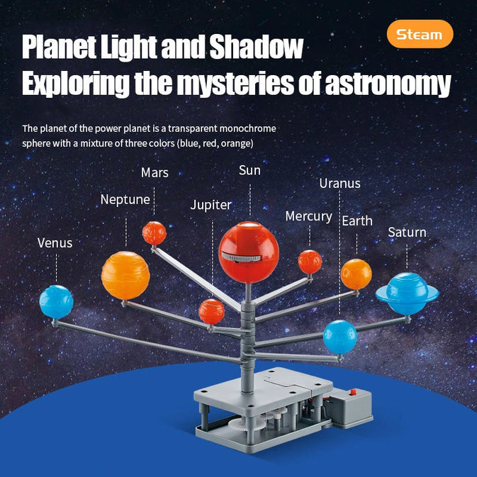 Planet Solar System Projector - STEM STEAM Educational Space Toy