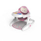 Multifunctional Baby Activity Chair with Lama       Animal Backrest & Piano Tray – Foldable Booster Seat