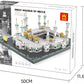 Great Mosque of Mecca Architecture Building Blocks Set – 2291 PCS
