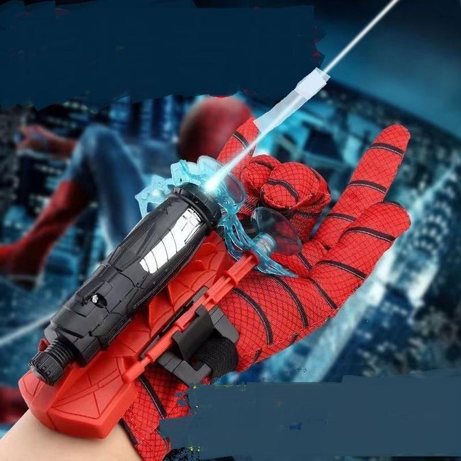 Spider Hero Wrist Launcher Toy Glove & Shooter Set