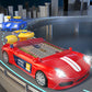 Mario Adventure Racing Toy Car – Little Hero Driving Game with Steering Wheel (3+ Years)