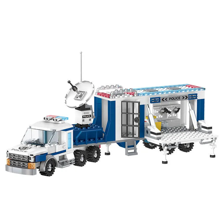 Police Mobile Command System Building Blocks Set – 406 PCS