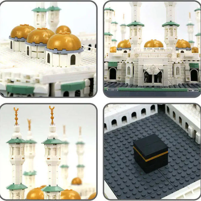 Great Mosque of Mecca Architecture Building Blocks Set – 2291 PCS