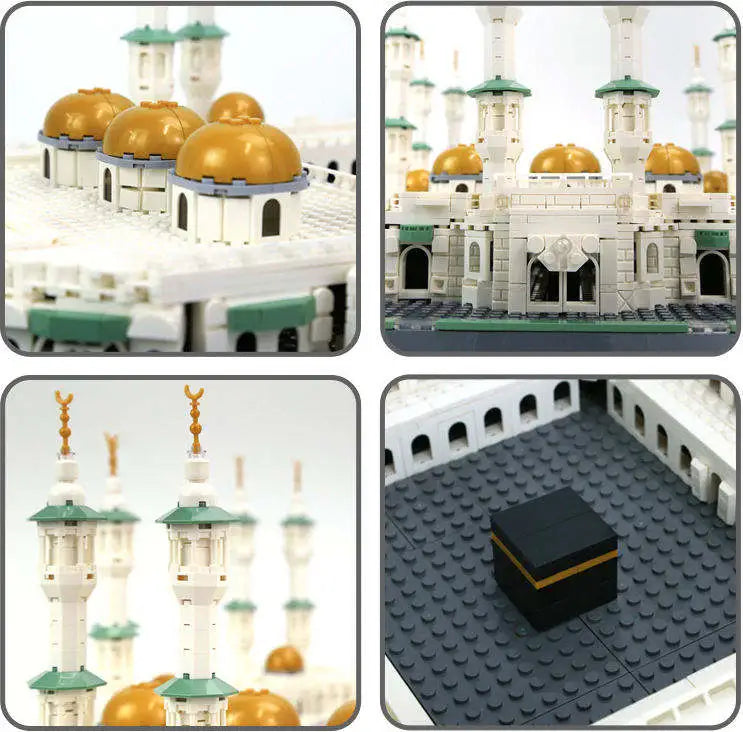 Great Mosque of Mecca Architecture Building Blocks Set – 2291 PCS