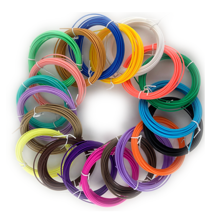 3D Printing Pen Refills in 8 colors