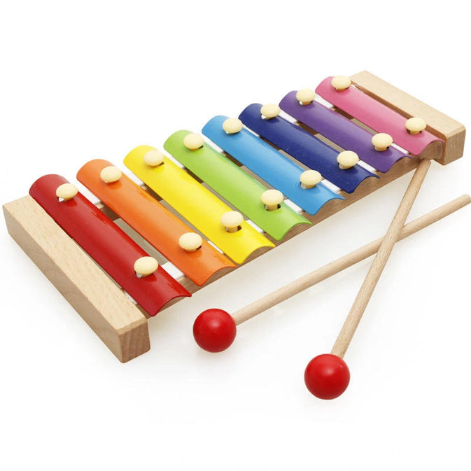 Colorful Wooden Xylophone for Kids | Musical Toy for Toddlers