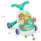 2-in-1 Baby Walker & Activity Table – Educational Toy for Early Learning (12M+)