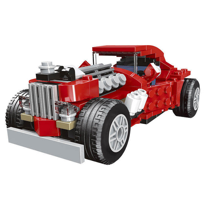 Car Building Block Set – 278 PCS Classic Model Kit for Kids & Collectors