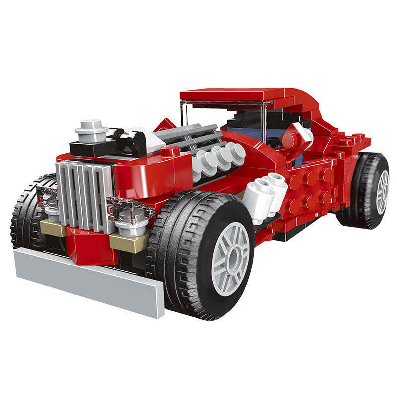 Car Building Block Set – 278 PCS Classic Model Kit for Kids & Collectors