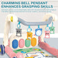 2-in-1 Baby Musical Walker with Play Mat & Hanging Toys – Blue Rabbit Theme