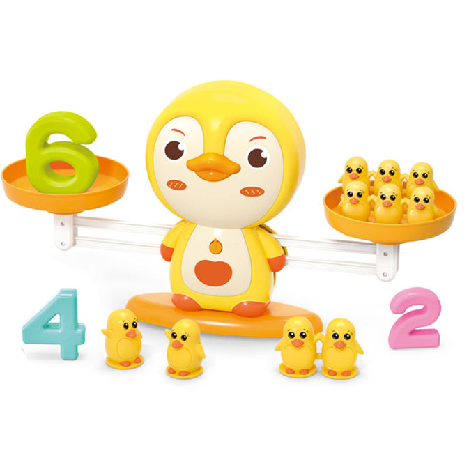 Balance Math Scale – Interactive Educational Toy for Kids (3+ Years)