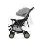 Premium Foldable Baby Stroller  – Comfortable, Travel-Friendly Pram  (Grey)
