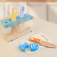 Little Kitchen Accessories + Colorful Fruit & Vegetable Cutting Toy (Pack 1)