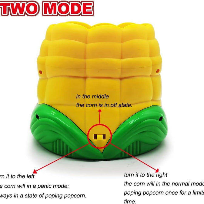 Fun Popcorn Shooting Game Toy – Interactive Corn Pop Game for Kids & Family